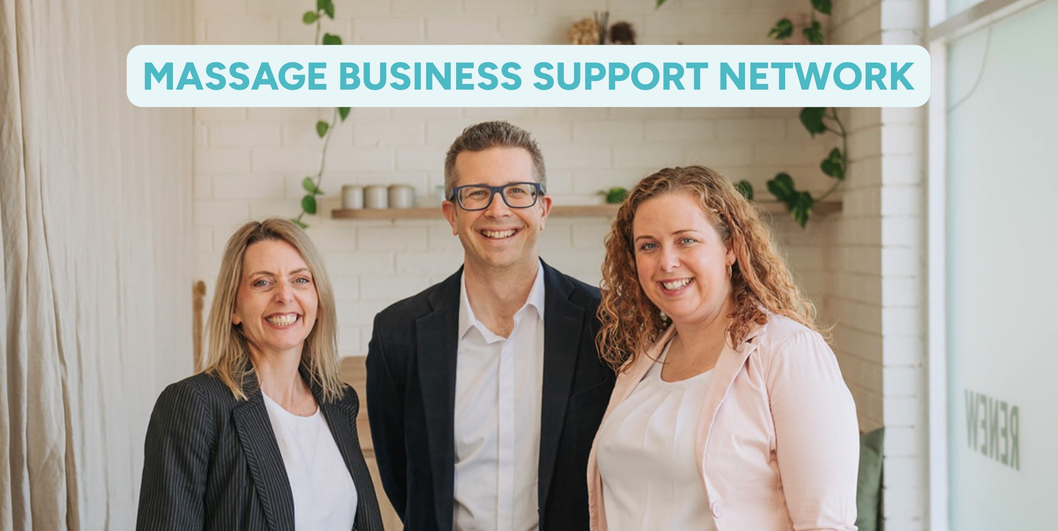 Join the Massage Business Support Network