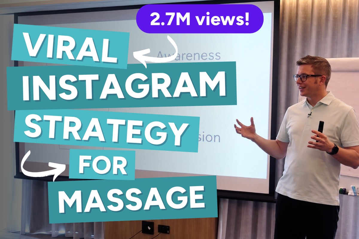 Viral Instagram Strategy for Massage Therapy
