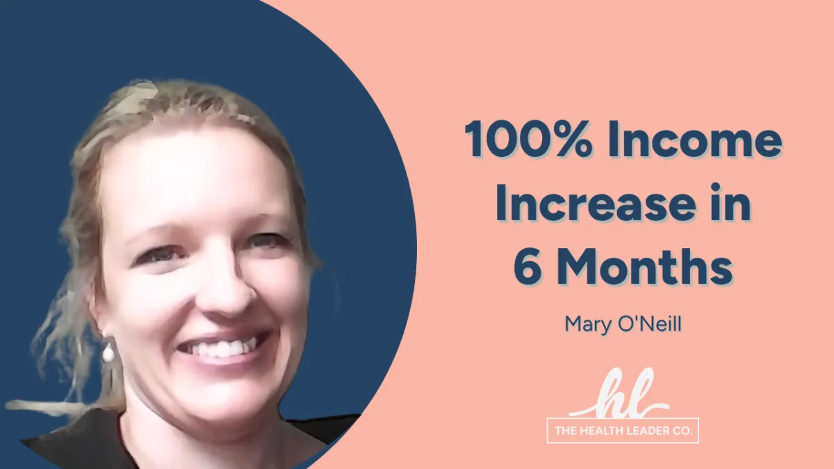 She Doubled Her June: How Mary Transformed Her Practice in 6 Months