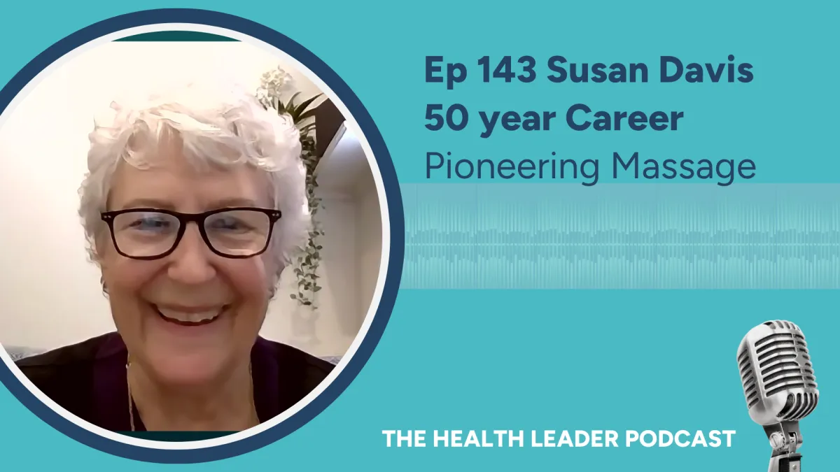 Ep 143 50 Years of Hands-On Wisdom with Susan Davis