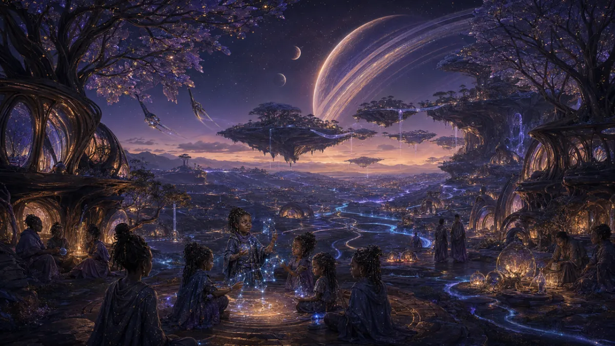 Episode 1: Elarna and The First Star