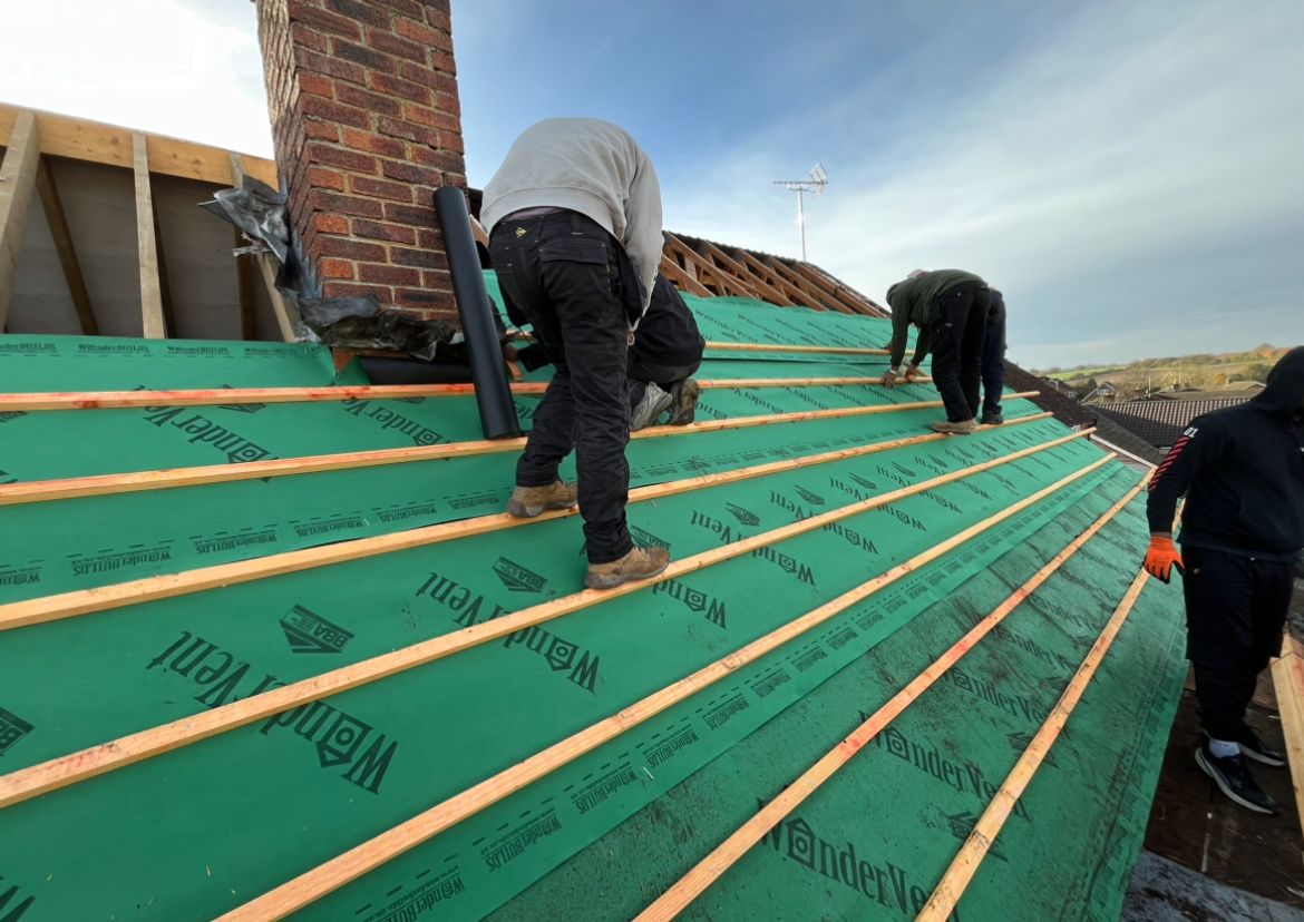 Roof Replacements in Oxford