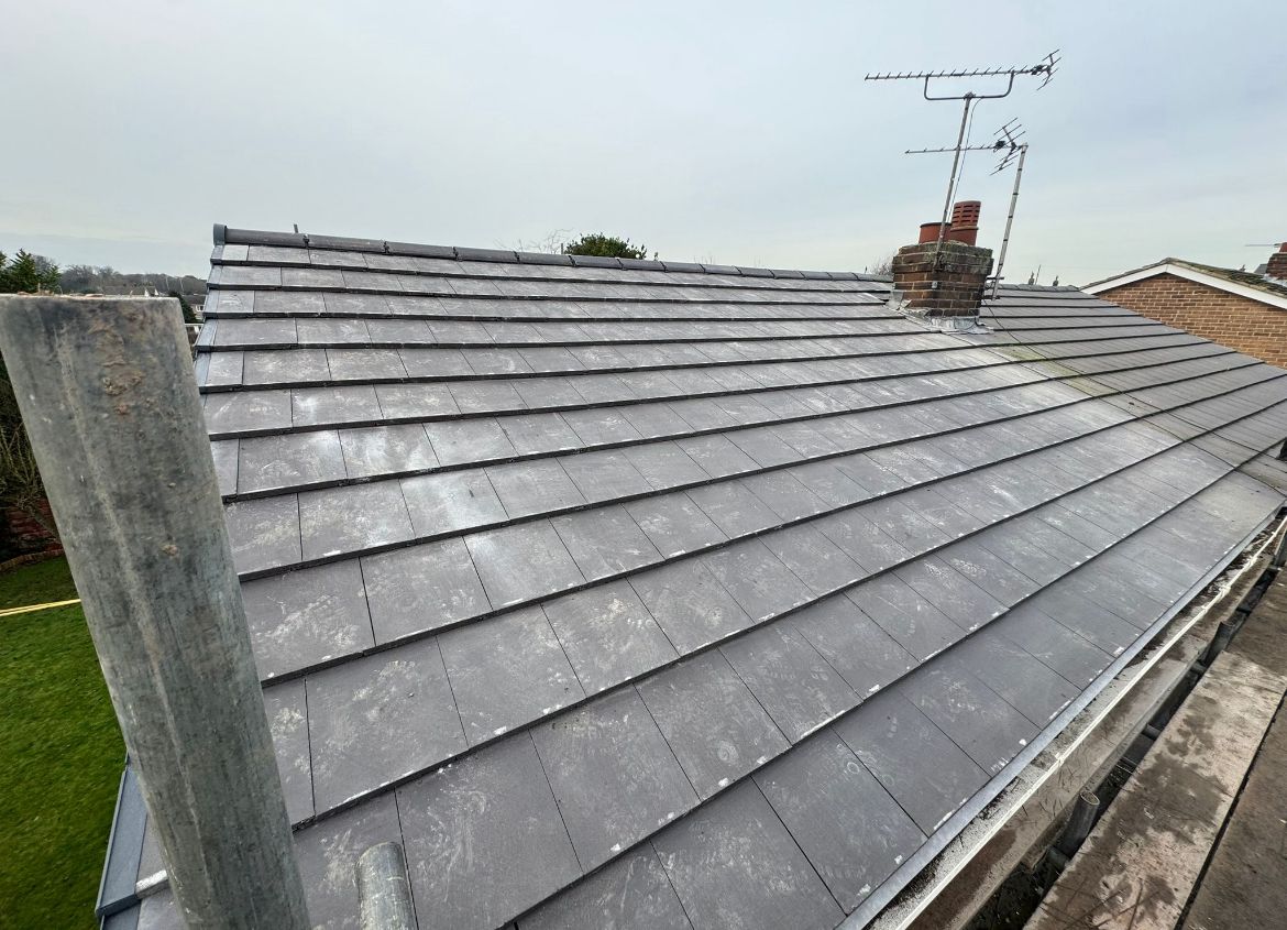 Slate Roofing in Oxford