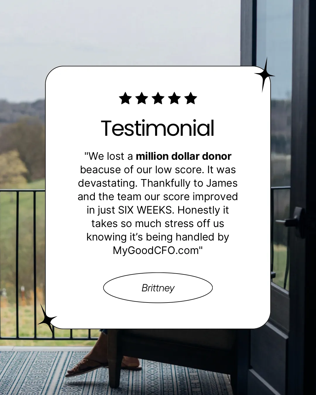 Person using calculator at desk with computer charts.