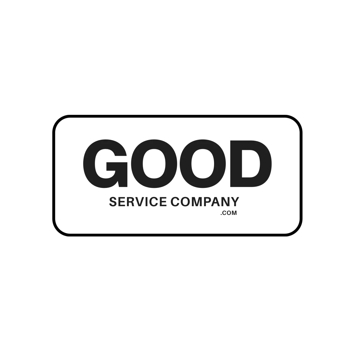 Good Service Company Logo