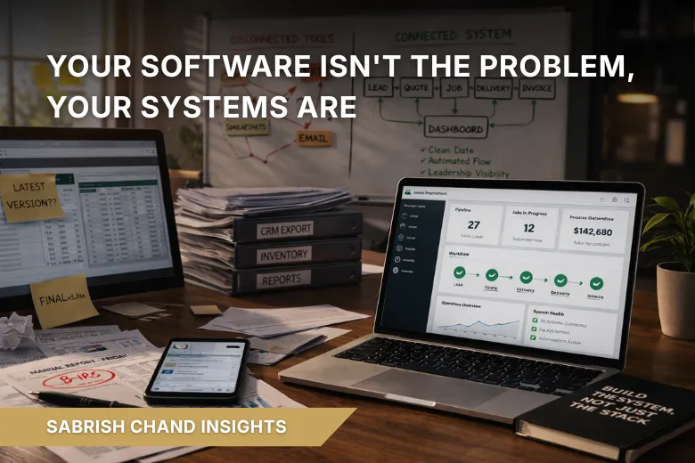 Your Software Isn't the Problem, Your Systems Are