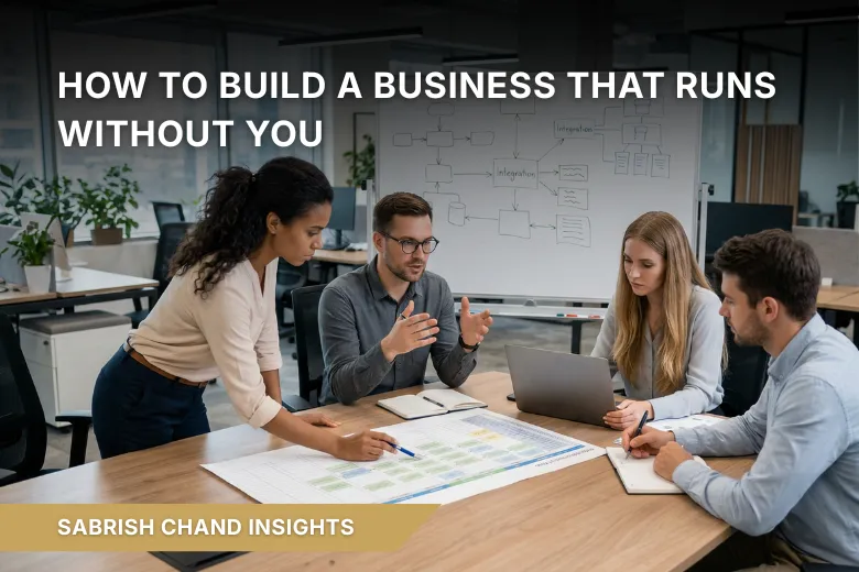 The Owner as Integration Layer: How to Build a Business That Runs Without You