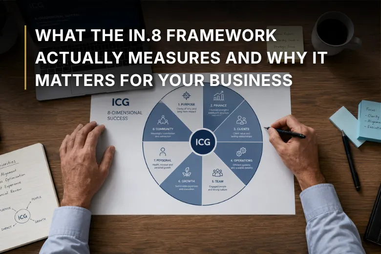 What the IN.8 Framework Actually Measures (And Why It Matters for Your Business)