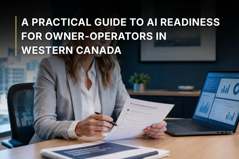 A Practical Guide to AI Readiness for Owner-Operators in Western Canada