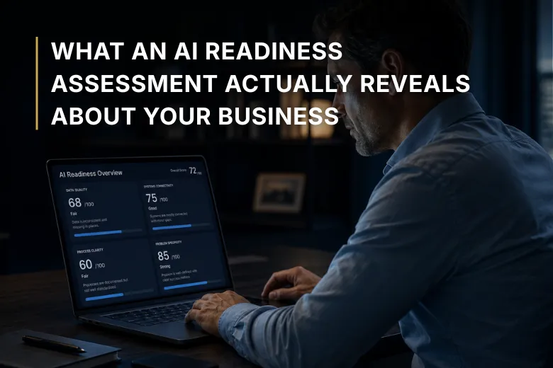 What an AI Readiness Assessment Actually Reveals About Your Business