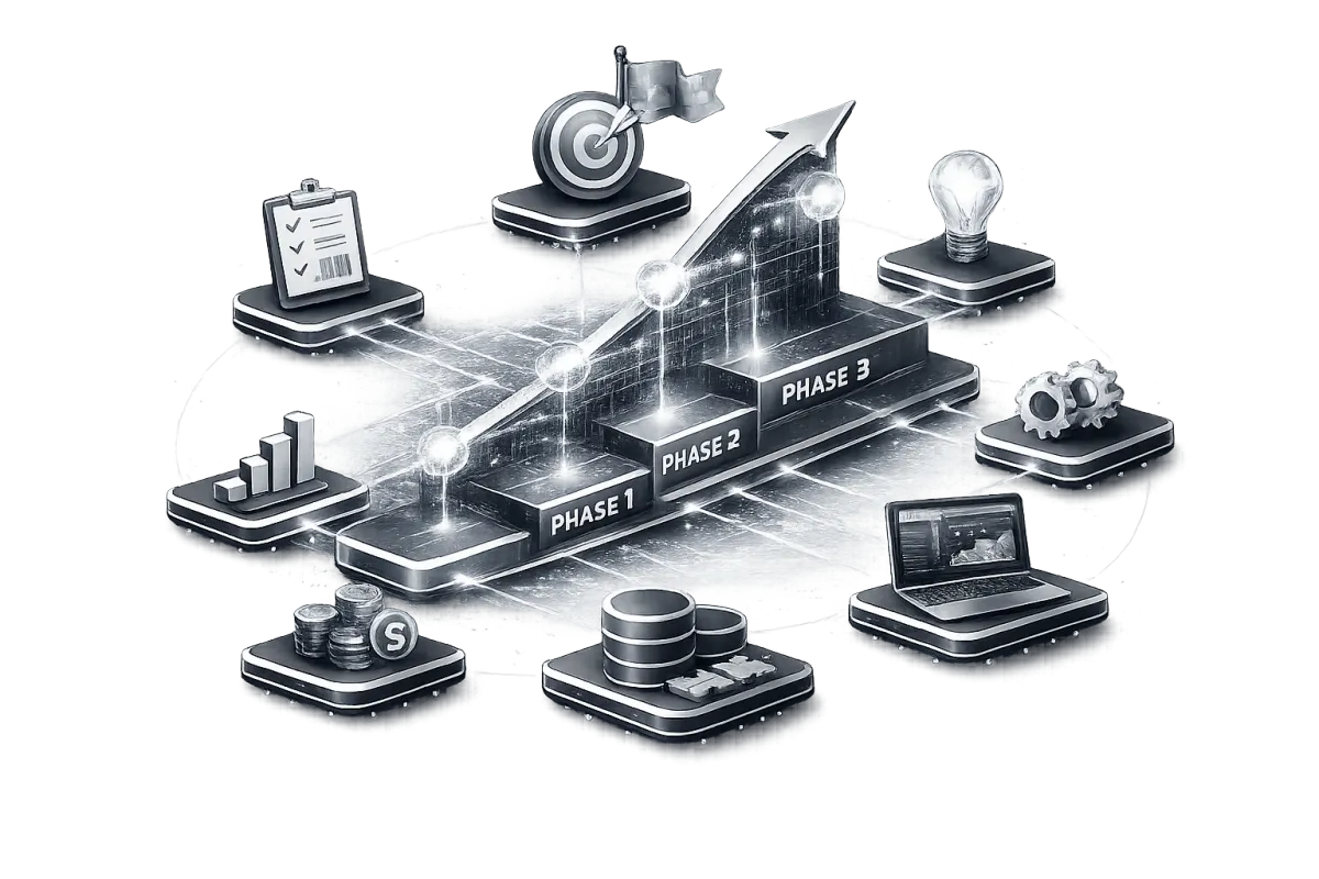 Phased Technology Roadmap