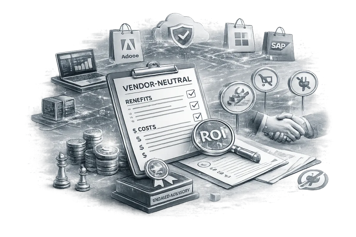 Vendor-Neutral Advisory