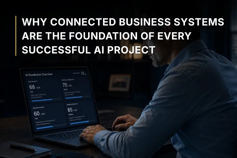 Why Connected Business Systems Are the Foundation of Every Successful AI Project