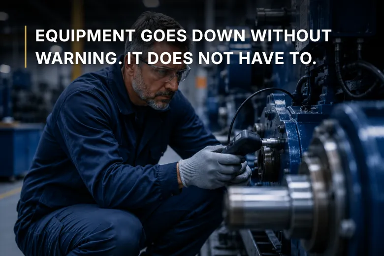 Equipment Goes Down Without Warning. It Does Not Have To.