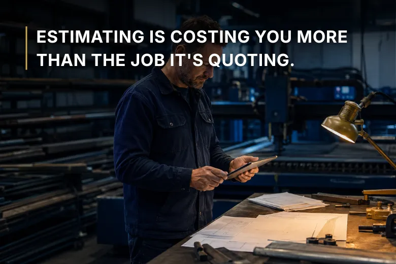 Why Estimating Is the Highest-Leverage Starting Point for Manufacturing and Construction Businesses