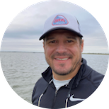 Darrell Panozzo sharing 5-star HVAC repair review for Ductman AC in New Braunfels, TX