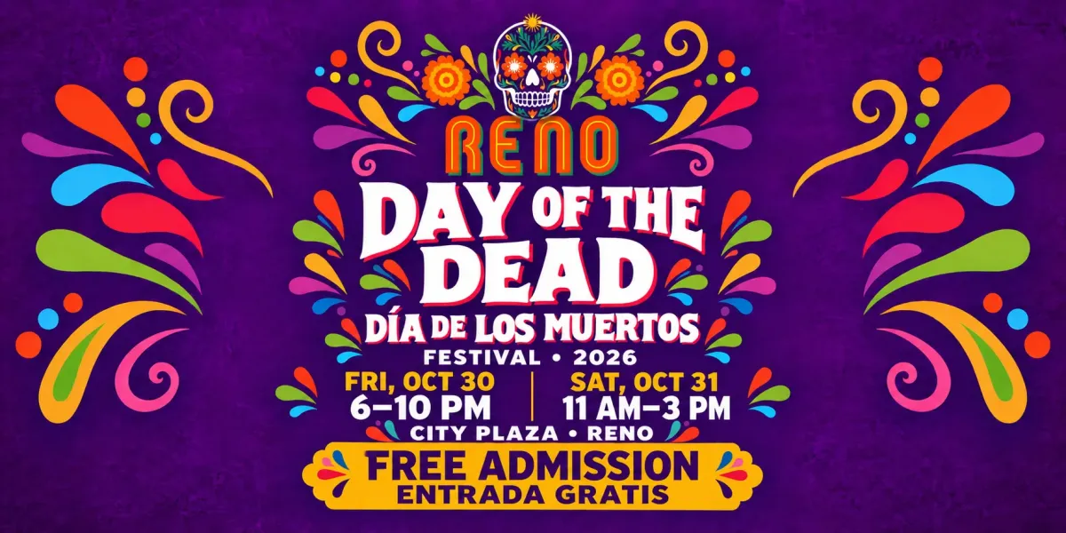 Reno's Day of the Dead logo