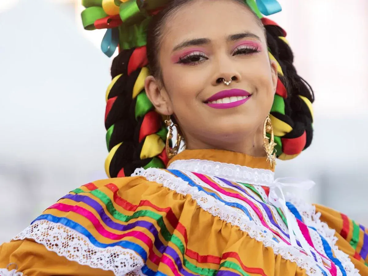 Cultural performer at a High Sierra Entertainment community event