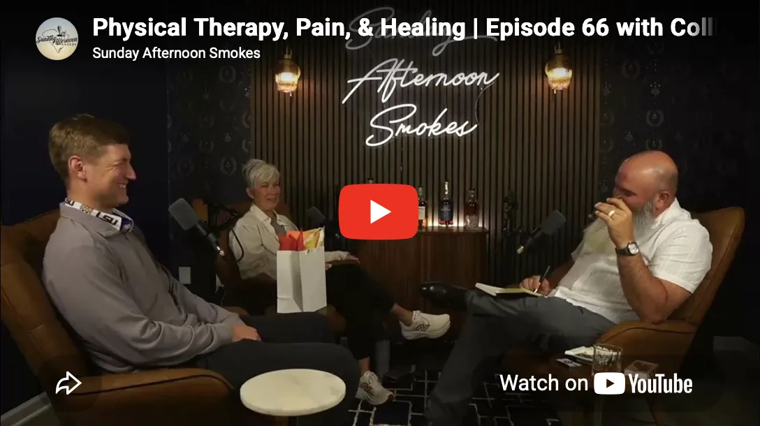Physical Therapy, Pain, & Healing | Episode 66 with Collin Beckermeyer, DPT & Michelle Edwards, PTA
