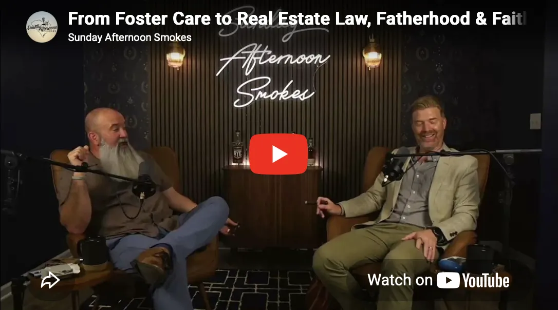 From Foster Care to Real Estate Law, Fatherhood & Faith | Episode 67 with Trey Ingram
