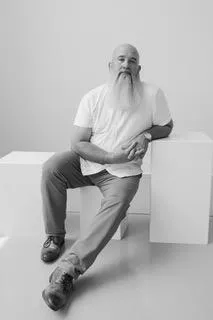 Chris Strother deep in conversation building genuine ties