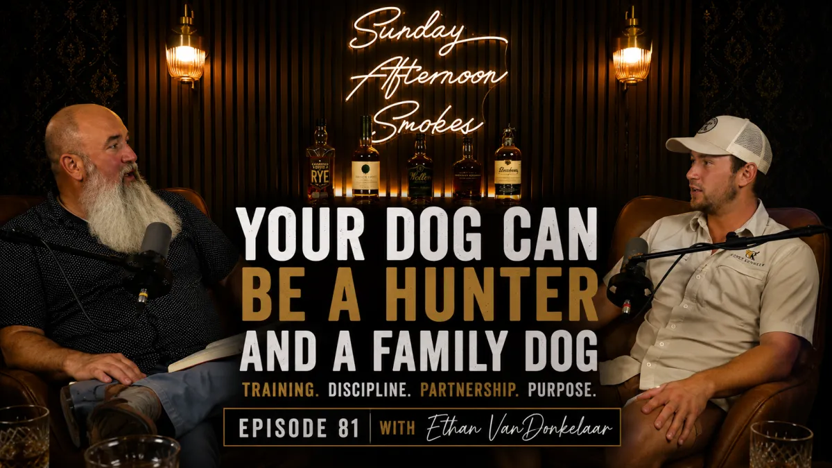Dog Training, Hunting Dogs & Building Covey Kennels | Episode 81 with Ethan VanDonkelaar