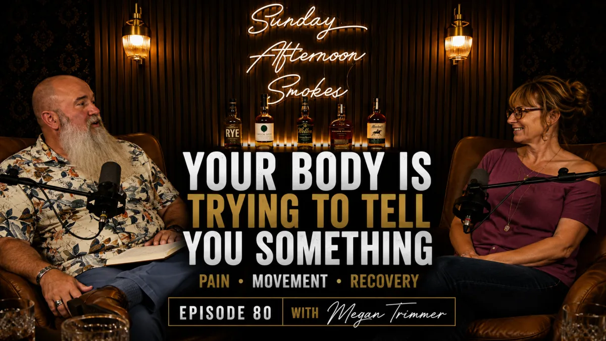 Therapeutic Massage, Pain Relief & Understanding Your Body | Episode 80 with Megan Trimmer