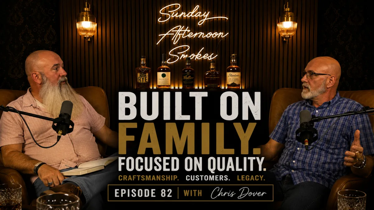 Four Generations of Automotive Craftsmanship | Episode 82 with Chris Dover