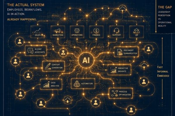 The AI Readiness Gap Most Leadership Teams Still Can’t See