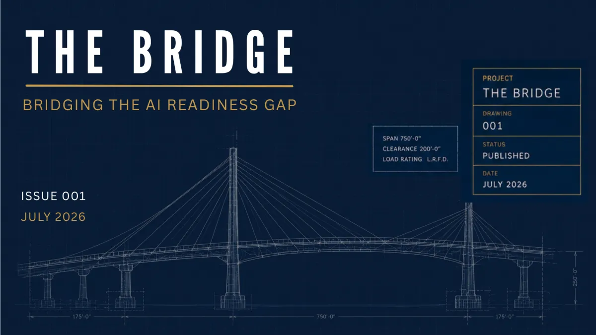 The Bridge: Issue 001 The Excel Effect