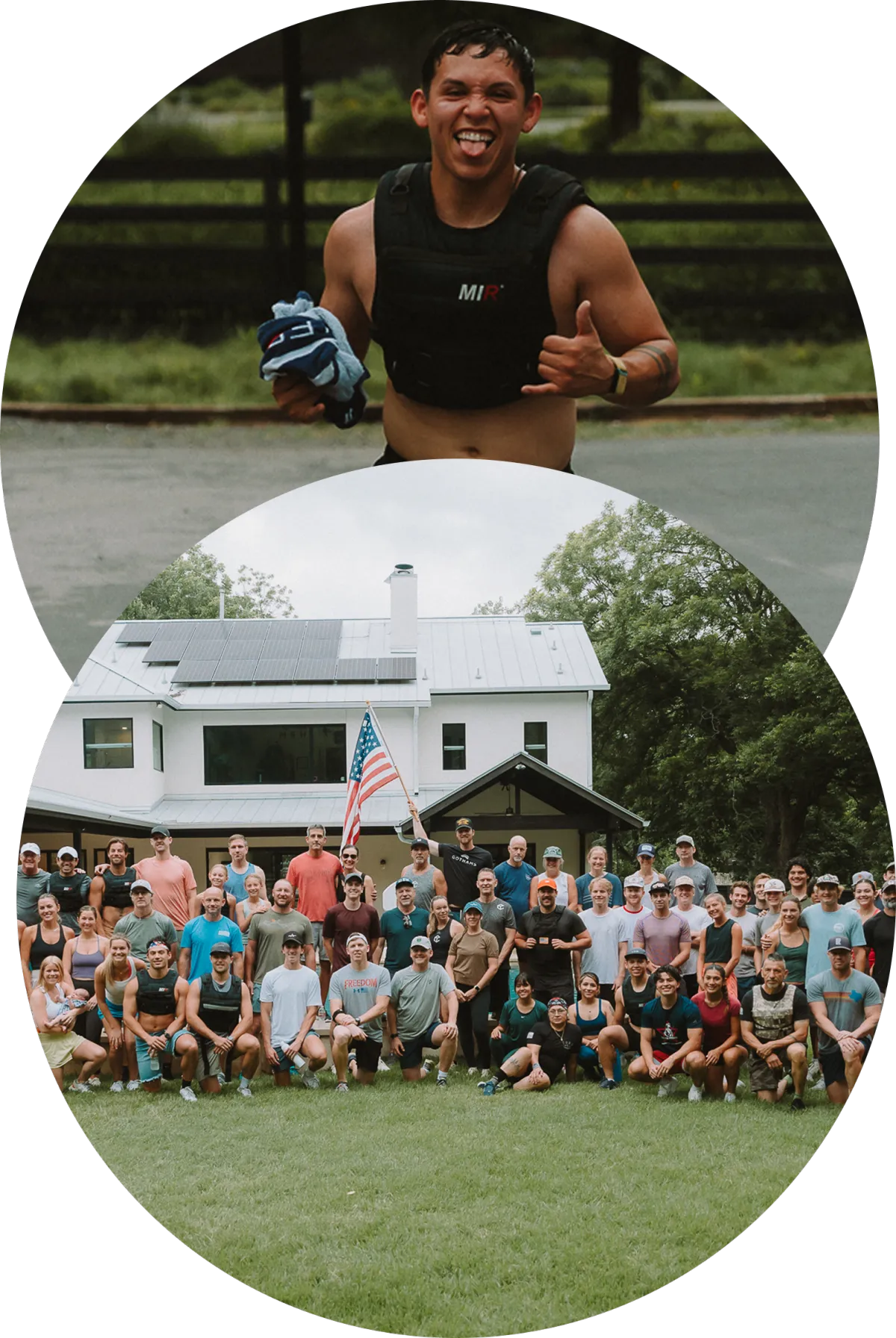 A real Mind and Body Manual group training session