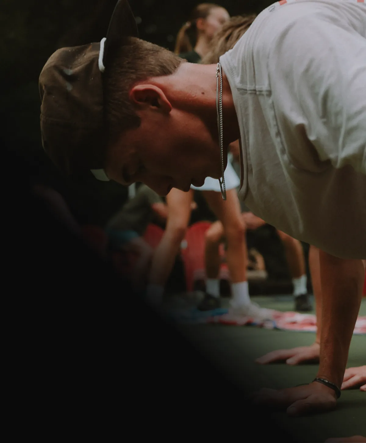 A real Mind and Body Manual group training session
