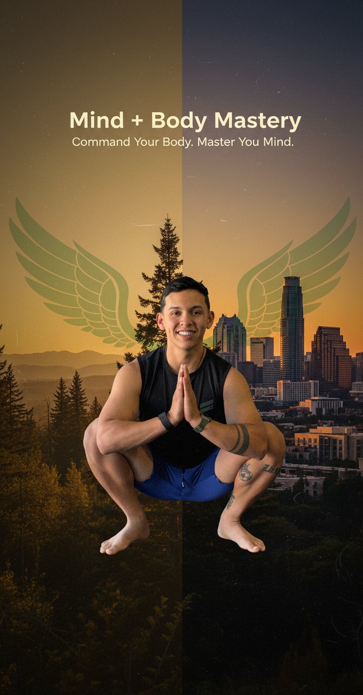 Environmental portrait of Bryan Zapata in a modern coaching space
