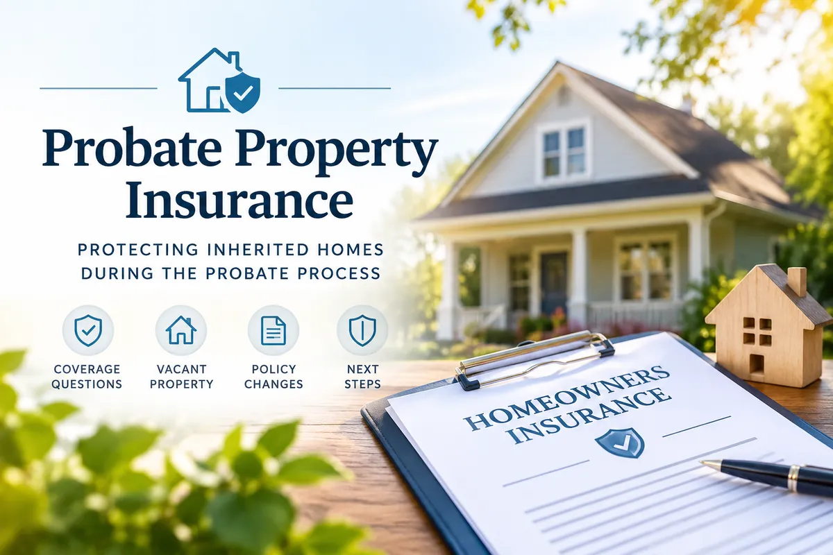 Is an Empty Inherited Property Still Insured During Probate in California?