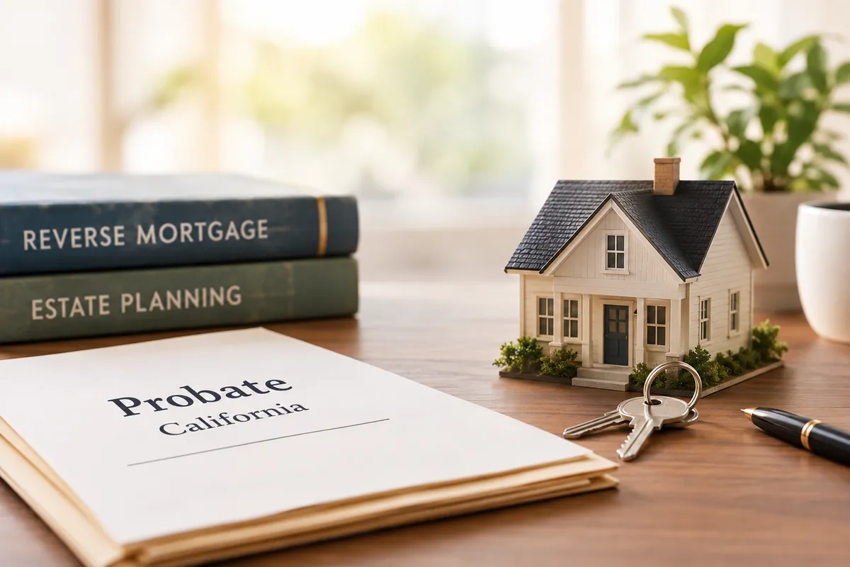 Inherited a Property with a Reverse Mortgage in California? Understanding Your Options and Important Deadlines