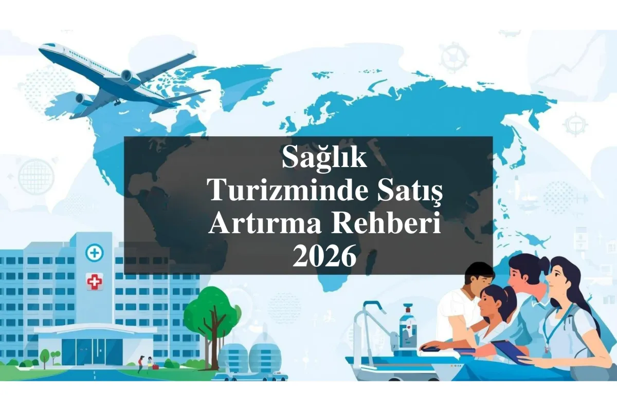 Sağlık Turizminde Satış Artırma Rehberi 2026