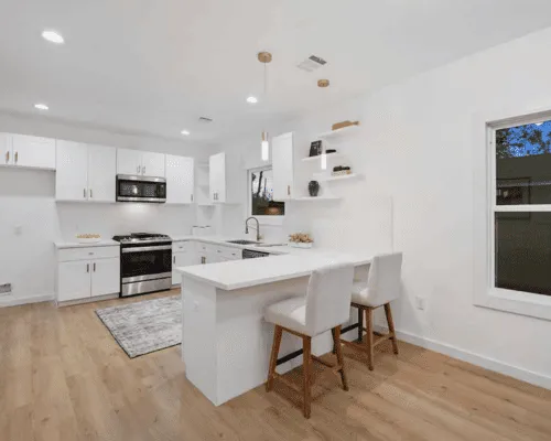 Full Home Remodel in Houston