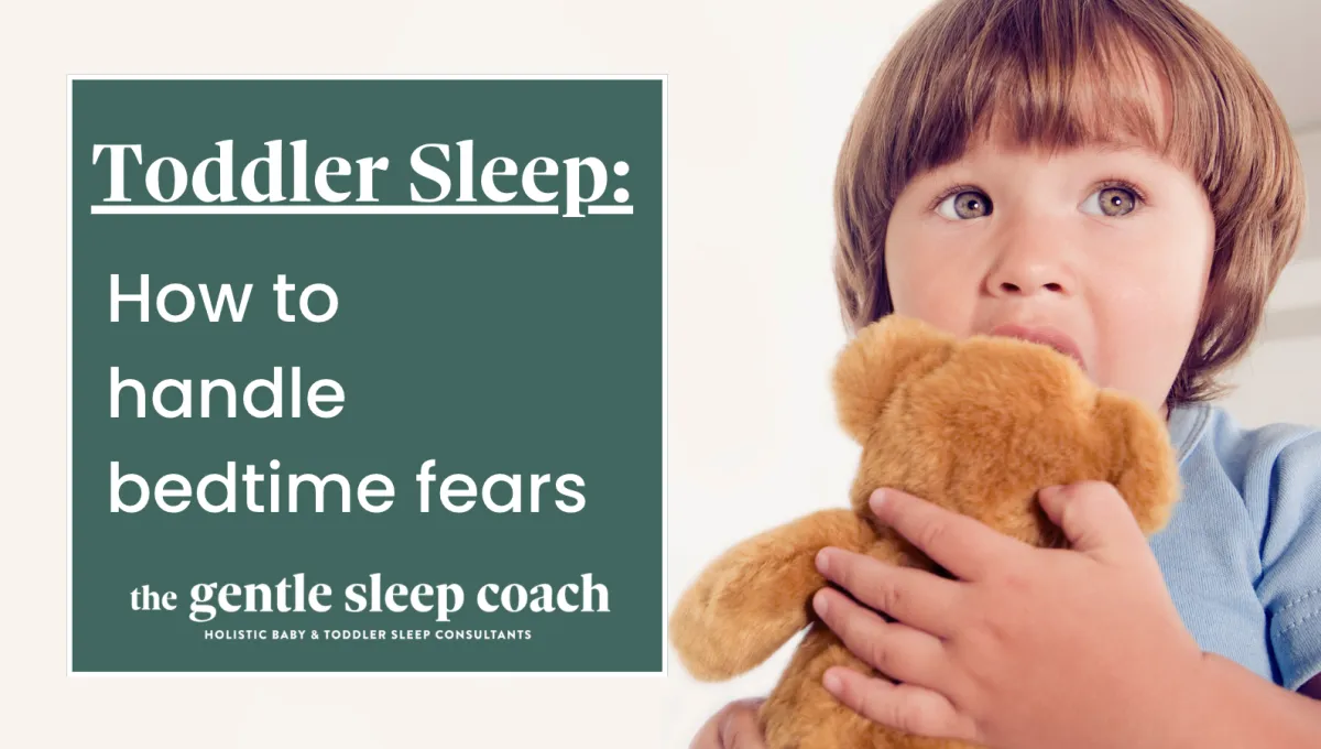 Toddler Sleep: How To Handle Bedtime Fears