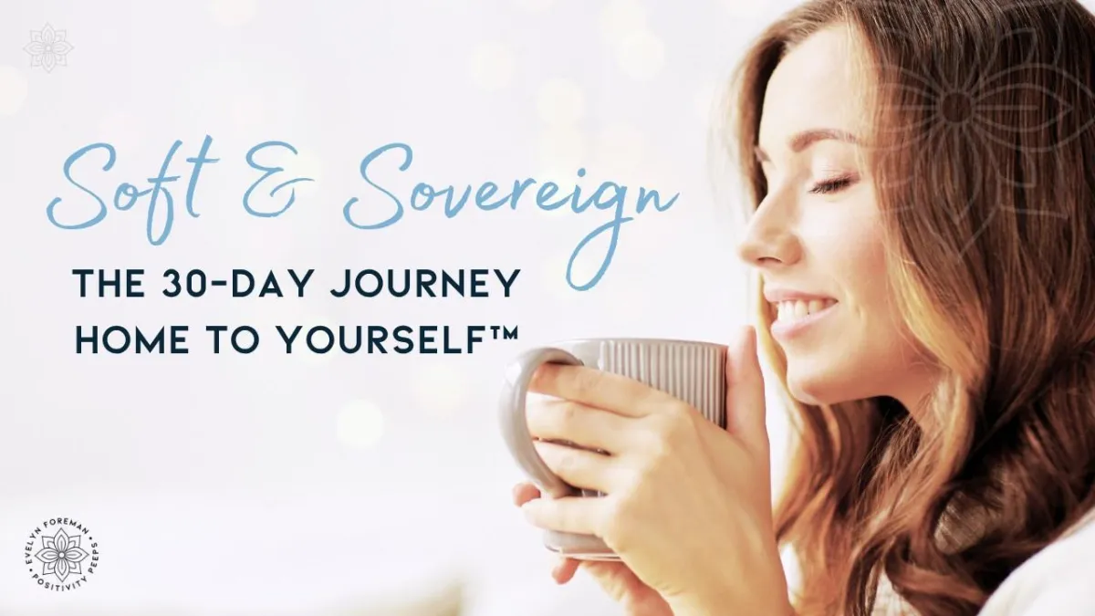 Soft & Sovereign 30-Day Self-Compassion Course checkout page for women in midlife transition.