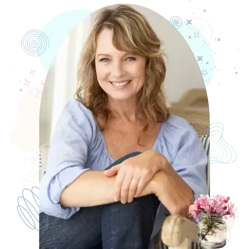 Evelyn Foreman Coaching Page – woman smiling with renewed clarity after shadow work and inner transformation