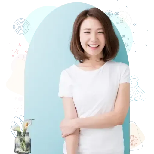 Coaching Page Image – Woman smiling, symbolizing sacred mentorship and expansion into new possibilities