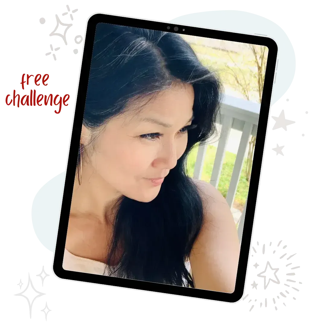 Evelyn Foreman – Get Empowered page – invitation to The Awakened Soul’s Inner Dialogue free challenge.