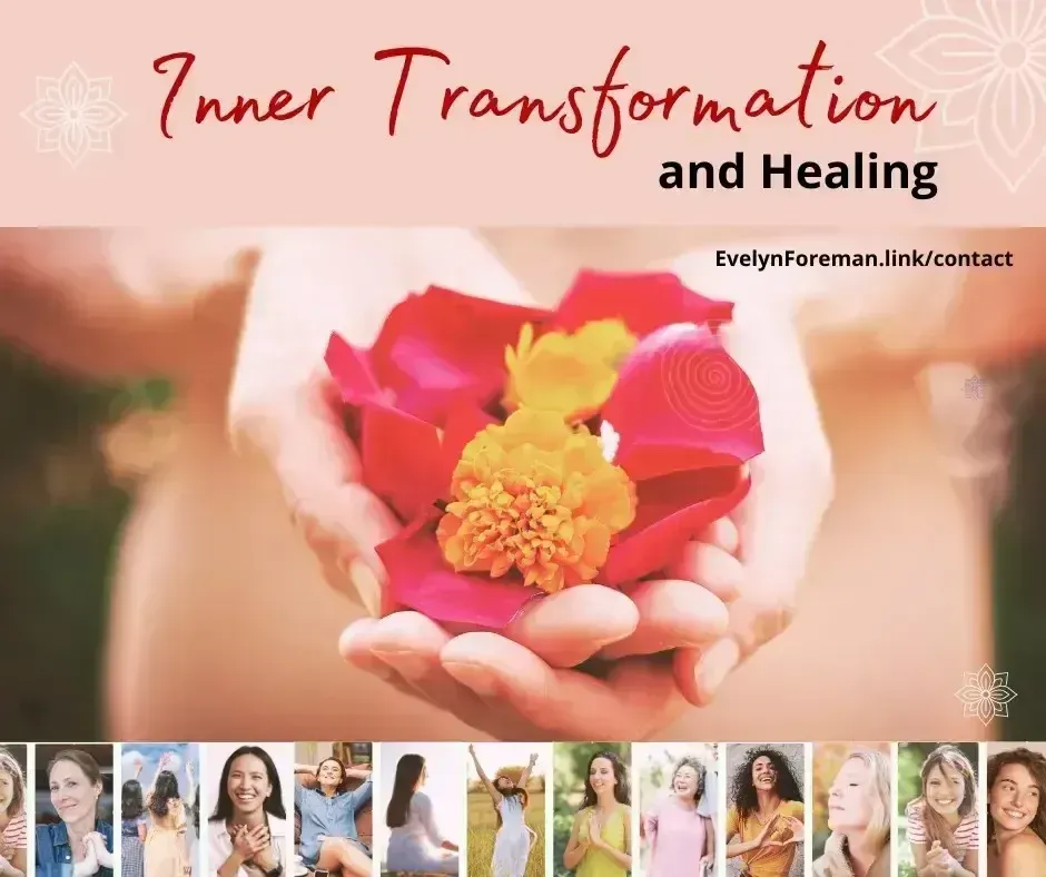 Spiritual Growth Blog Thumbnail – Hand holding flower symbolizing gentle healing and inner transformation