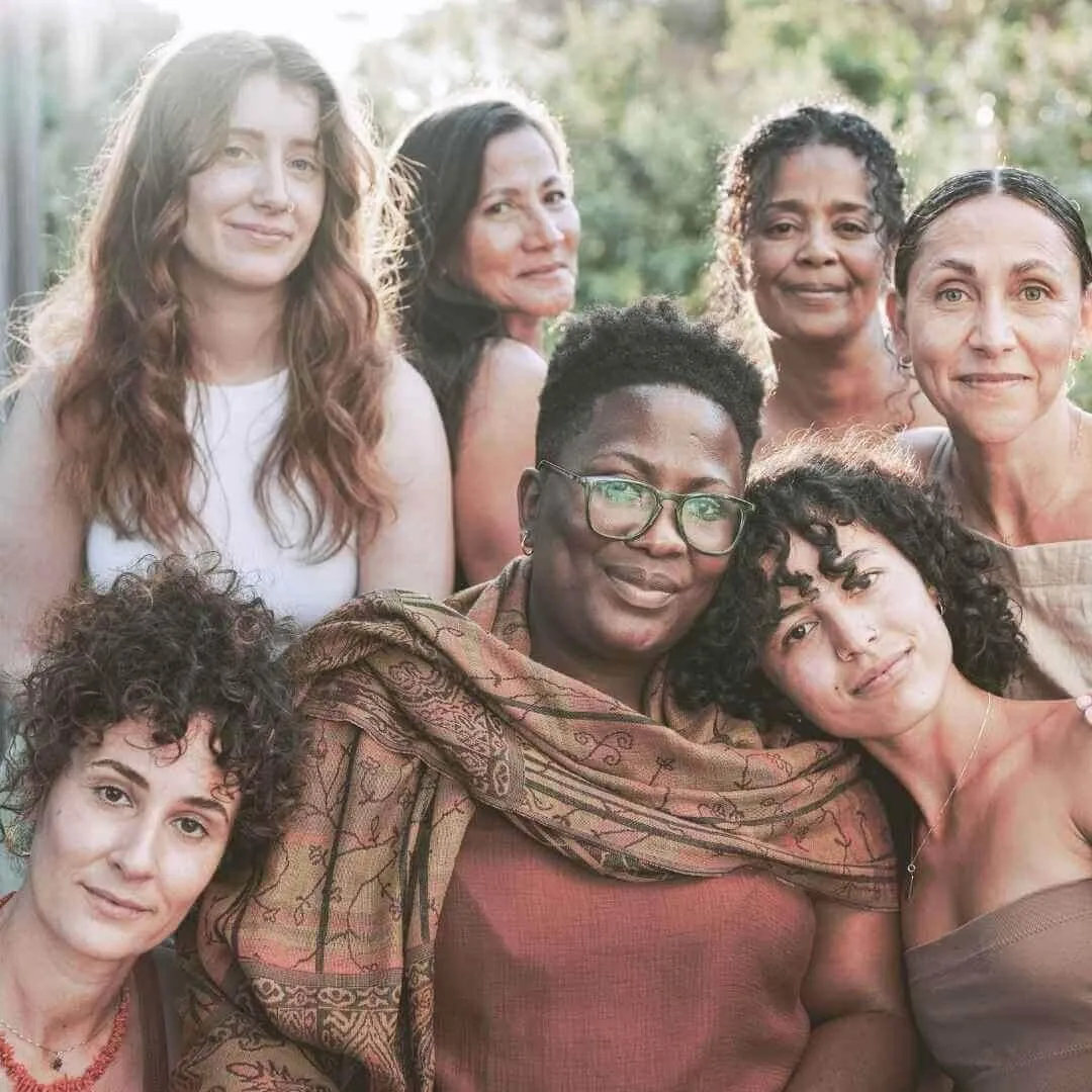 Money Mindset Breakthrough Opt-In – diverse women from different backgrounds coming together in shared healing and support