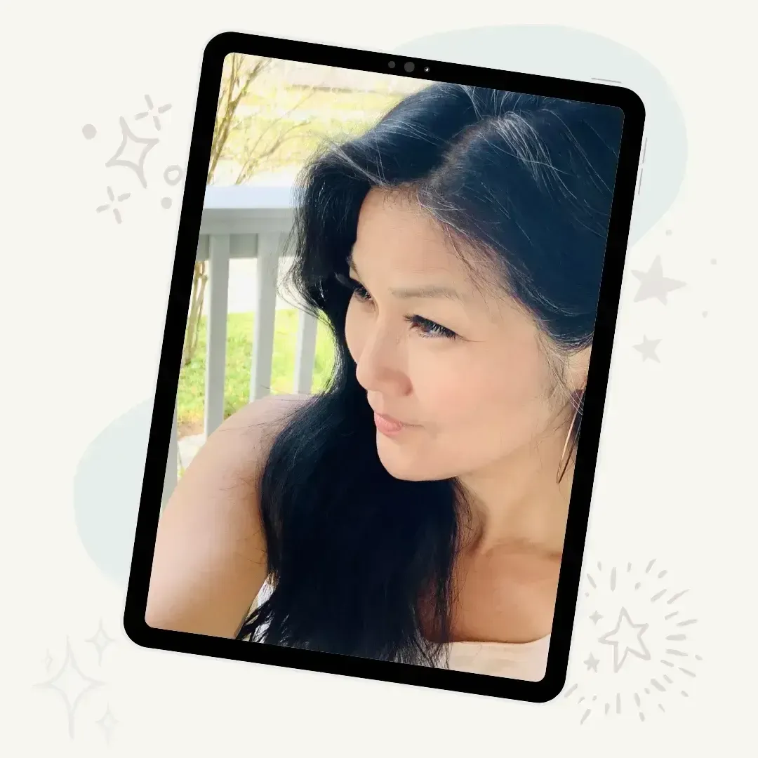 Evelyn Foreman on the Inner Dialogue Reframe Challenge opt-in banner inviting visitors to take the challenge to reframe their inner dialogue today