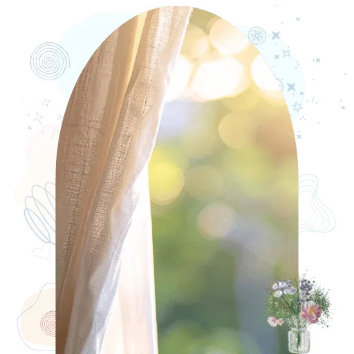 Offerings page of Rev. Evelyn Foreman sitting with her phone in the Quantum Jump to Financial Freedom section — embodying focus, empowerment, and conscious prosperity.