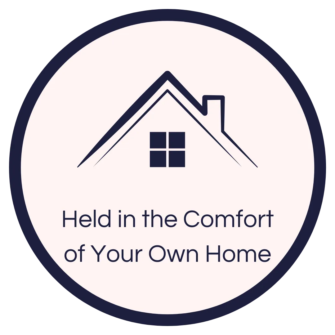 the roof of a house, representing the comfort of your home home in birth education classes in Minneapolis and Saint Paul, Minnesota