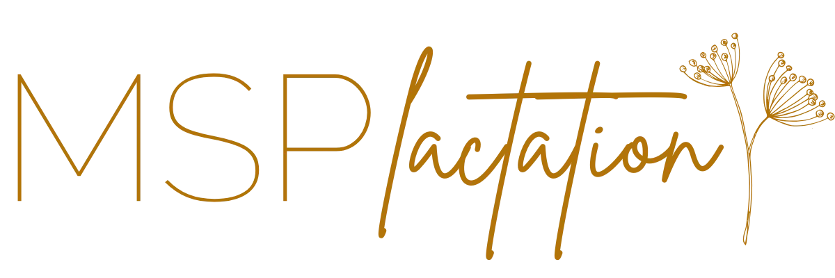MSP Lactation Logo