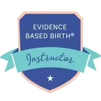 Evidence Based Birth Instructor Badge