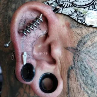 Ear piercing service